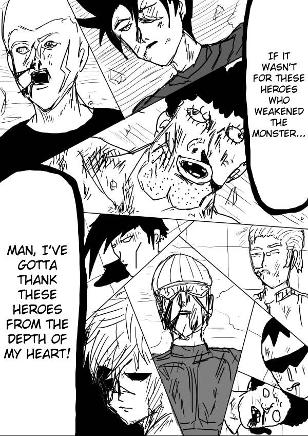 Onepunch-Man (ONE) Chapter 31 page 11 - Chapter 31