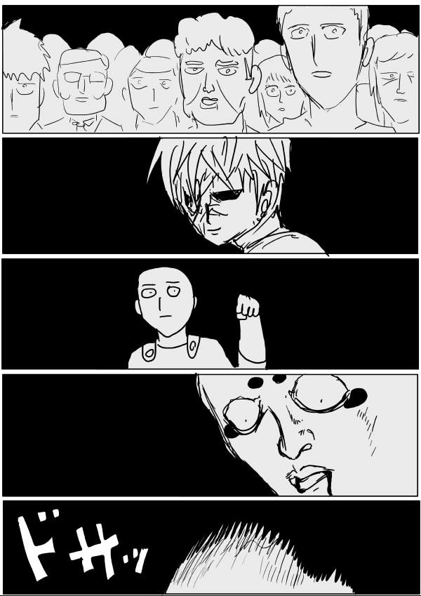 Onepunch-Man (ONE) Chapter 31 page 4 - Chapter 31