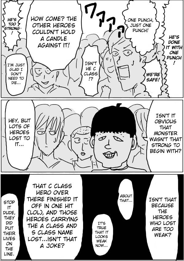 Onepunch-Man (ONE) Chapter 31 page 6 - Chapter 31