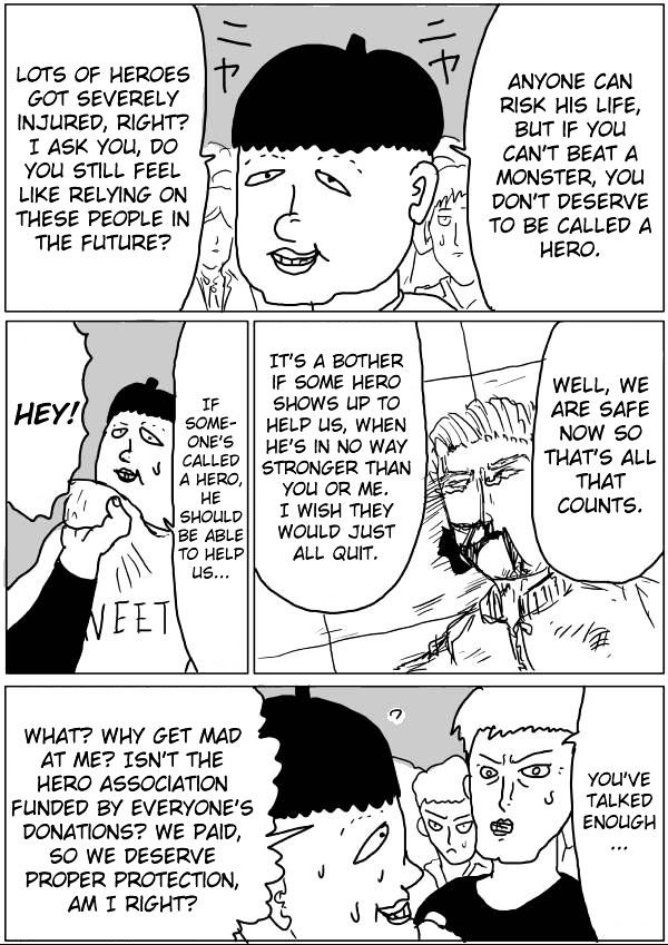 Onepunch-Man (ONE) Chapter 31 page 7 - Chapter 31