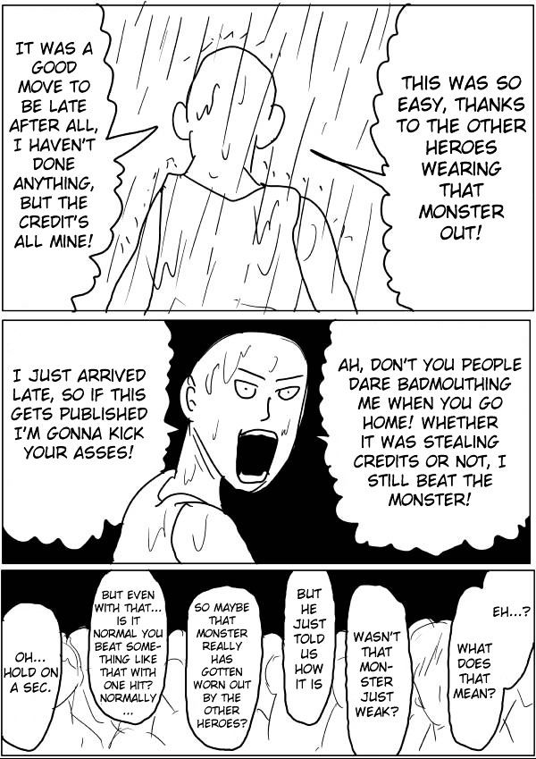 Onepunch-Man (ONE) Chapter 31 page 9 - Chapter 31