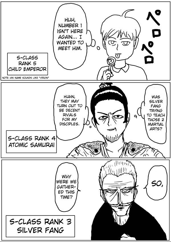 Onepunch-Man (ONE) Chapter 32 page 14 - Chapter 32