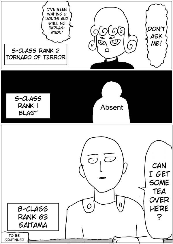 Onepunch-Man (ONE) Chapter 32 page 15 - Chapter 32