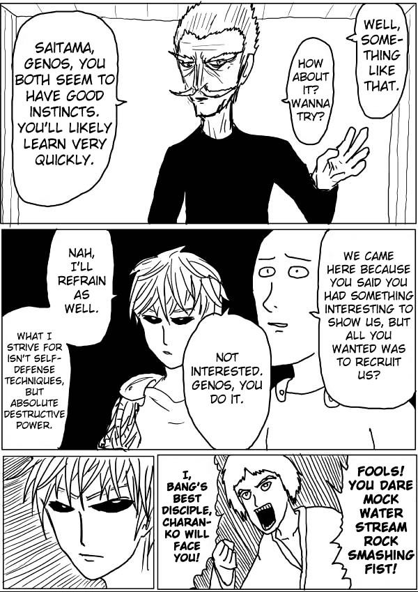 Onepunch-Man (ONE) Chapter 32 page 2 - Chapter 32