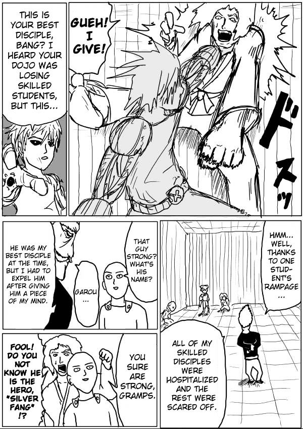 Onepunch-Man (ONE) Chapter 32 page 3 - Chapter 32