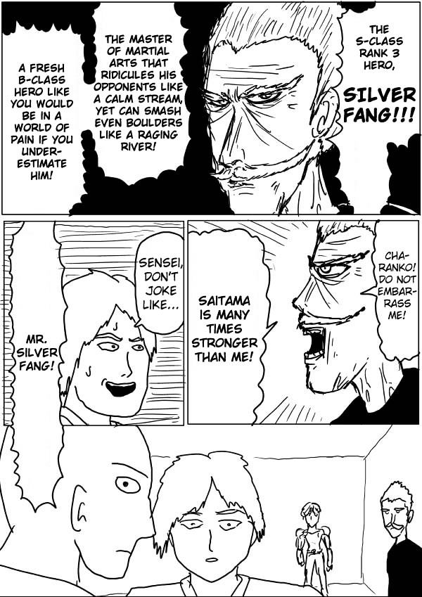 Onepunch-Man (ONE) Chapter 32 page 4 - Chapter 32