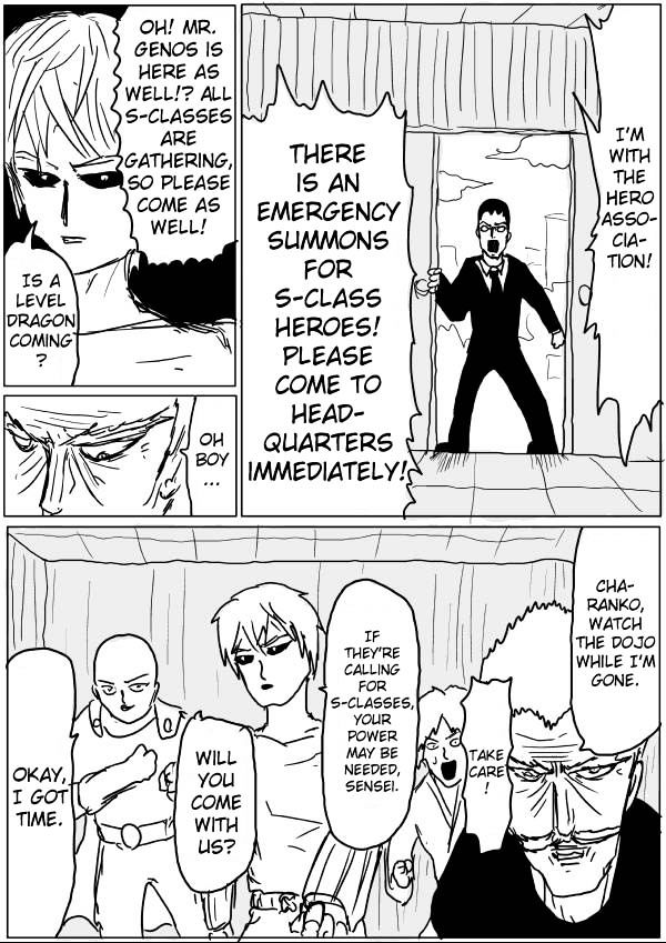 Onepunch-Man (ONE) Chapter 32 page 5 - Chapter 32