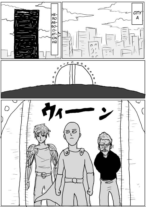 Onepunch-Man (ONE) Chapter 32 page 6 - Chapter 32