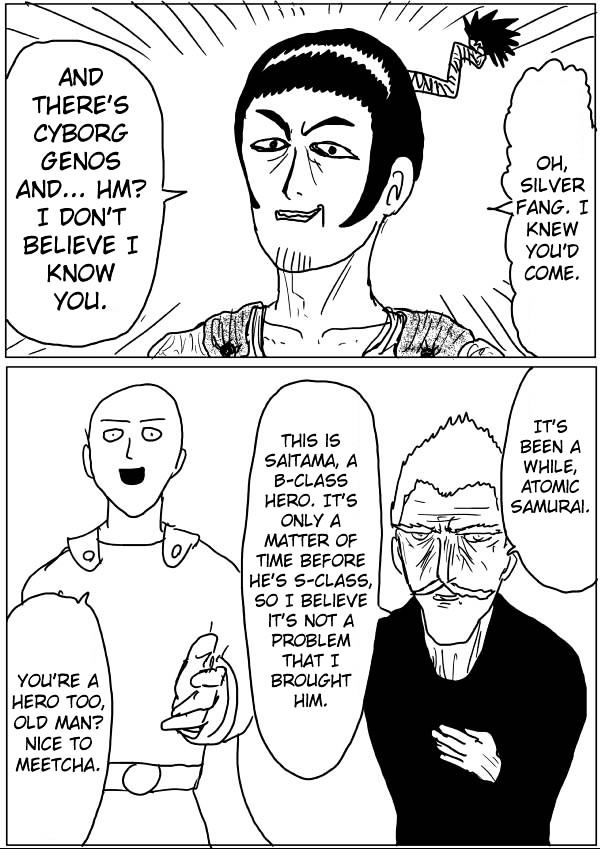 Onepunch-Man (ONE) Chapter 32 page 7 - Chapter 32