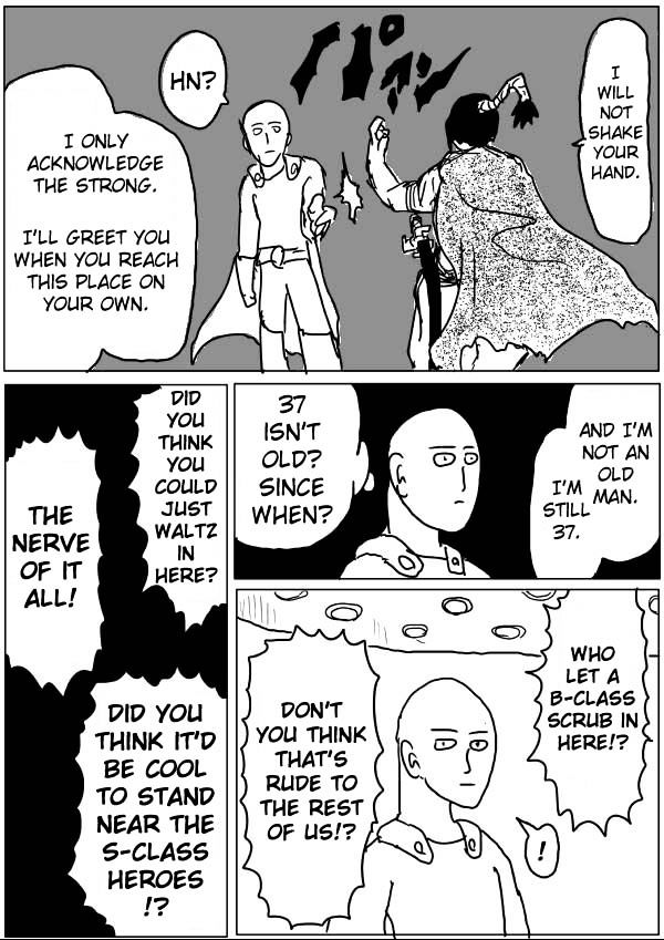Onepunch-Man (ONE) Chapter 32 page 8 - Chapter 32