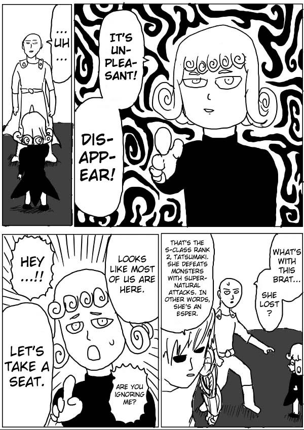 Onepunch-Man (ONE) Chapter 32 page 9 - Chapter 32