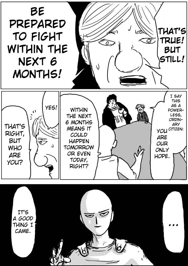 Onepunch-Man (ONE) Chapter 33 page 10 - Chapter 33