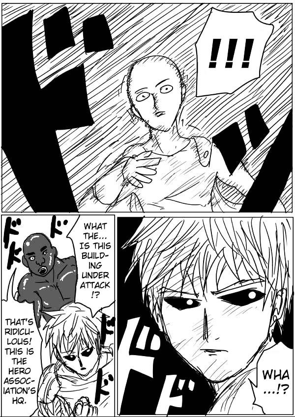Onepunch-Man (ONE) Chapter 33 page 11 - Chapter 33