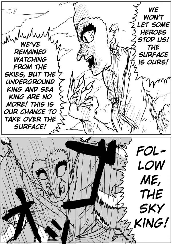 Onepunch-Man (ONE) Chapter 33 page 14 - Chapter 33