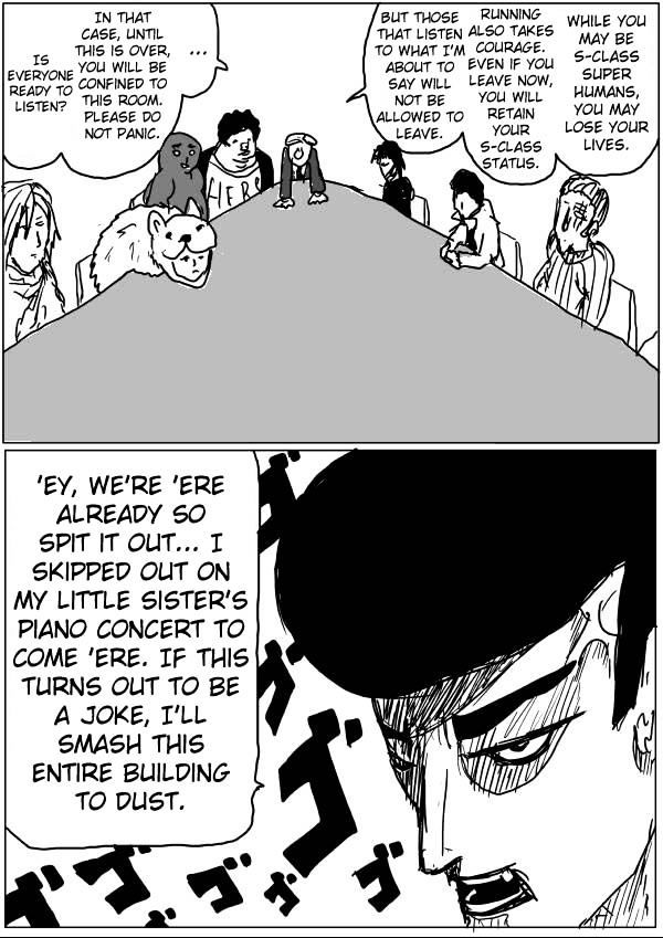 Onepunch-Man (ONE) Chapter 33 page 2 - Chapter 33