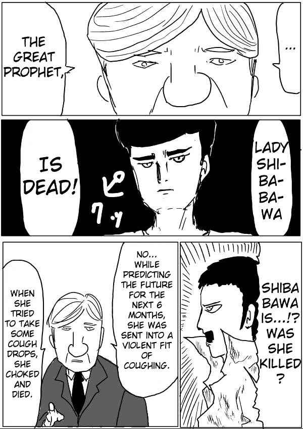 Onepunch-Man (ONE) Chapter 33 page 3 - Chapter 33