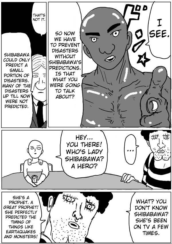 Onepunch-Man (ONE) Chapter 33 page 4 - Chapter 33