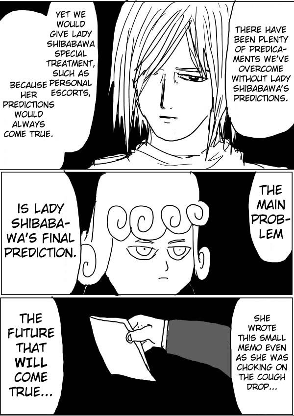 Onepunch-Man (ONE) Chapter 33 page 5 - Chapter 33