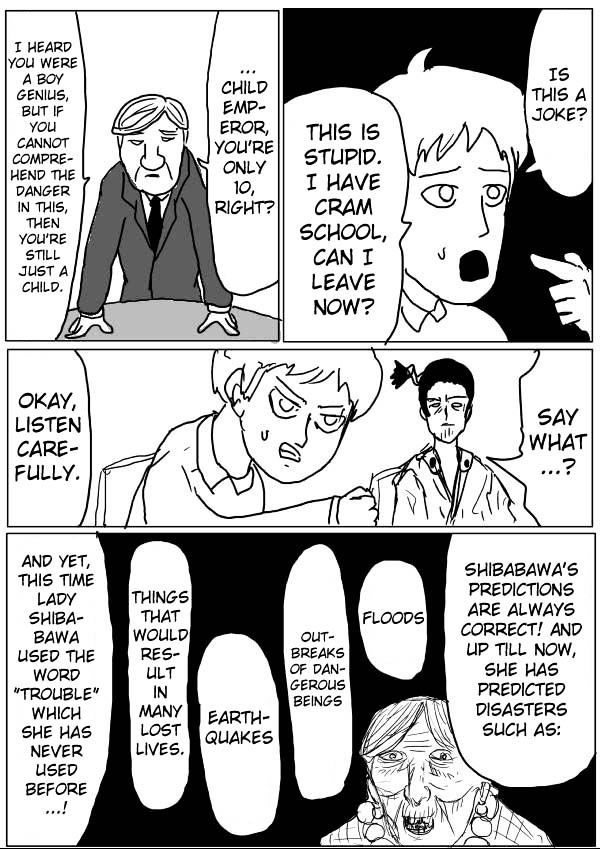 Onepunch-Man (ONE) Chapter 33 page 8 - Chapter 33