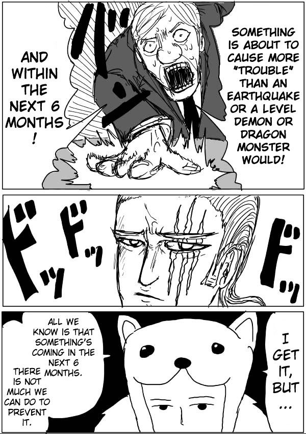 Onepunch-Man (ONE) Chapter 33 page 9 - Chapter 33