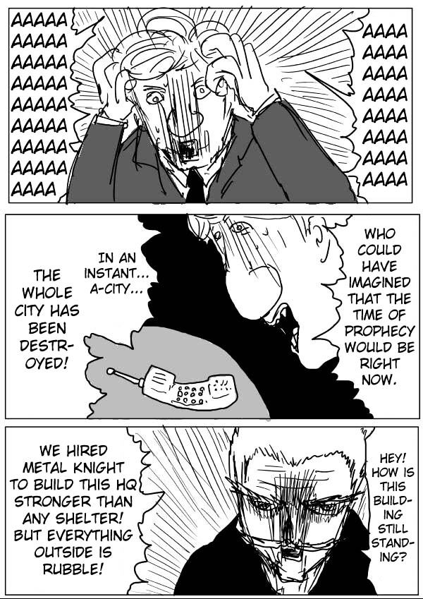 Onepunch-Man (ONE) Chapter 34 page 11 - Chapter 34