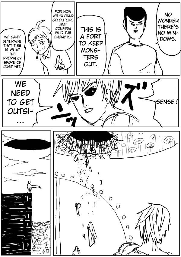 Onepunch-Man (ONE) Chapter 34 page 12 - Chapter 34