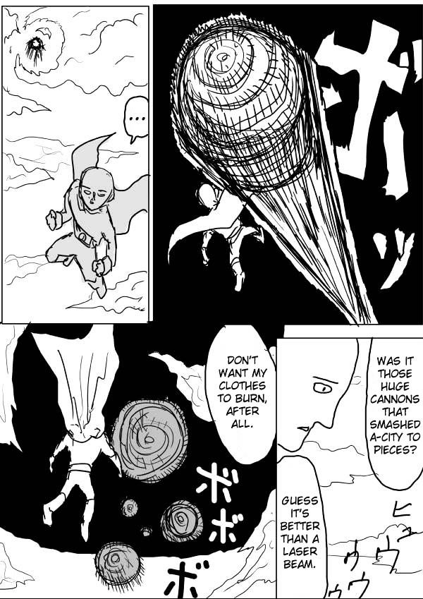 Onepunch-Man (ONE) Chapter 34 page 14 - Chapter 34
