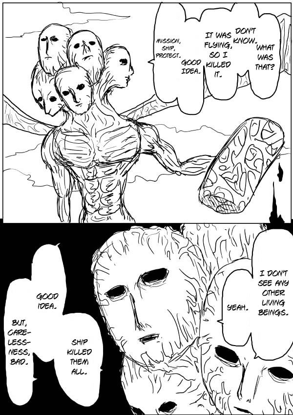 Onepunch-Man (ONE) Chapter 34 page 4 - Chapter 34