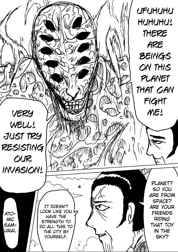Onepunch-Man (ONE) Chapter 35 page 12 - Chapter 35