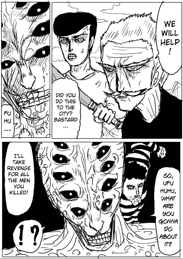 Onepunch-Man (ONE) Chapter 35 page 13 - Chapter 35