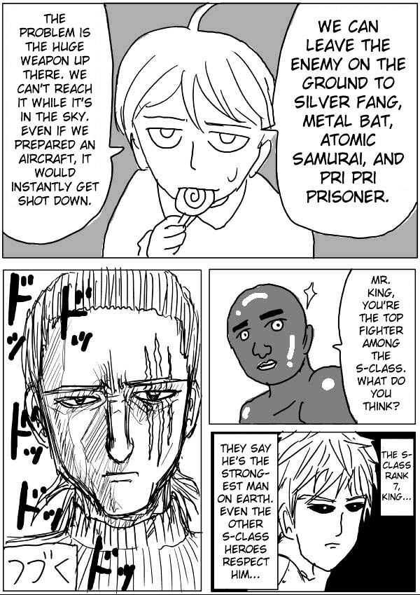 Onepunch-Man (ONE) Chapter 35 page 15 - Chapter 35