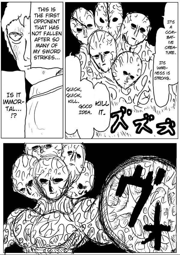 Onepunch-Man (ONE) Chapter 35 page 2 - Chapter 35
