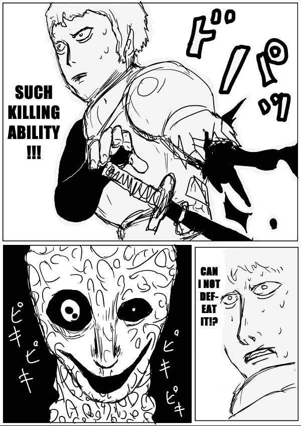 Onepunch-Man (ONE) Chapter 35 page 4 - Chapter 35