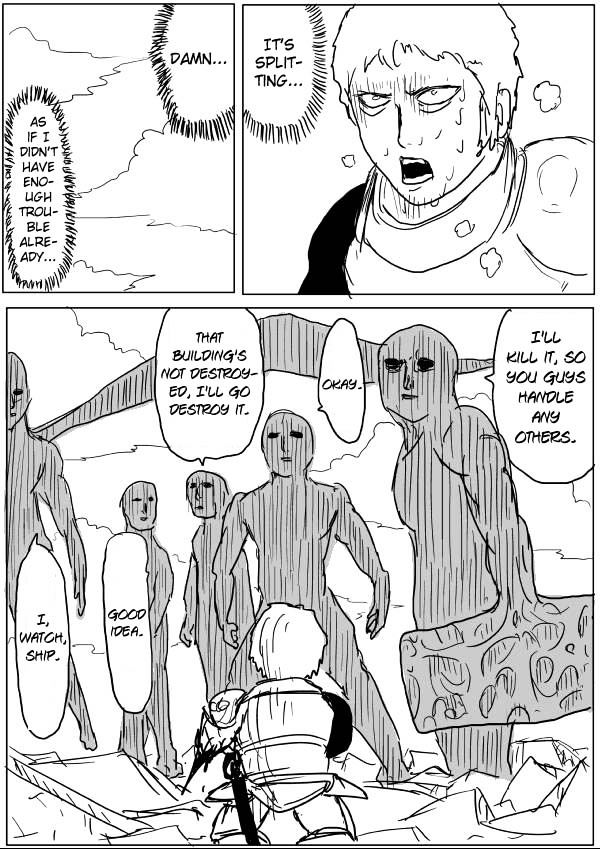 Onepunch-Man (ONE) Chapter 35 page 6 - Chapter 35