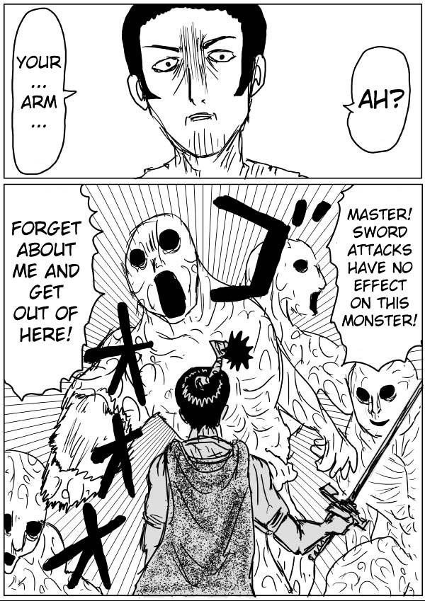 Onepunch-Man (ONE) Chapter 35 page 8 - Chapter 35