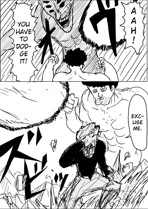 Onepunch-Man (ONE) Chapter 36 page 10 - Chapter 36