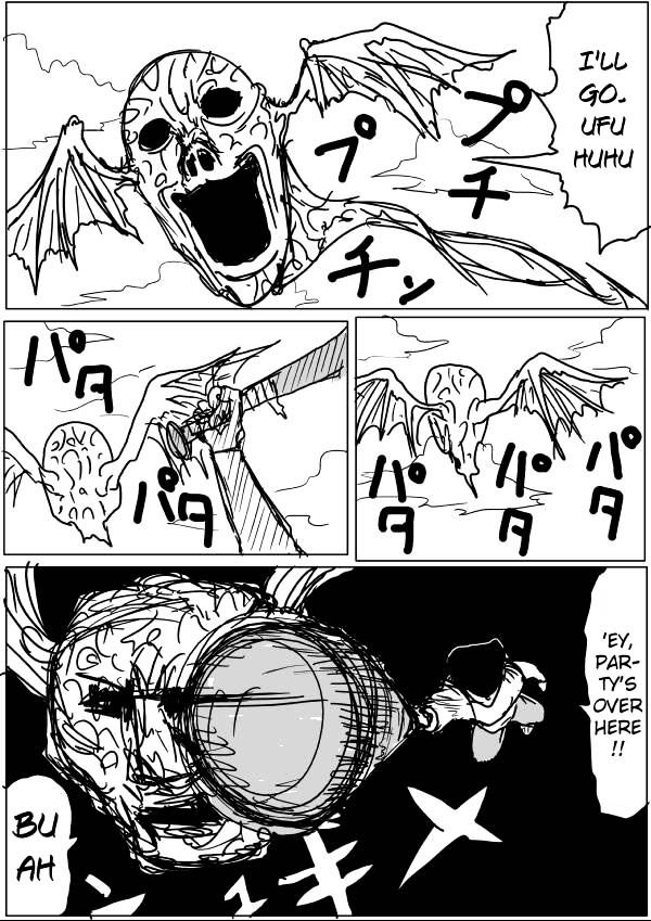 Onepunch-Man (ONE) Chapter 36 page 14 - Chapter 36