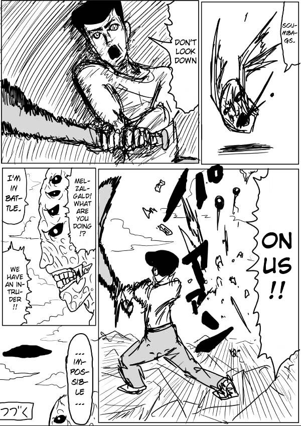 Onepunch-Man (ONE) Chapter 36 page 15 - Chapter 36