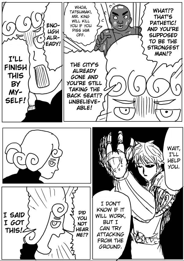 Onepunch-Man (ONE) Chapter 36 page 2 - Chapter 36