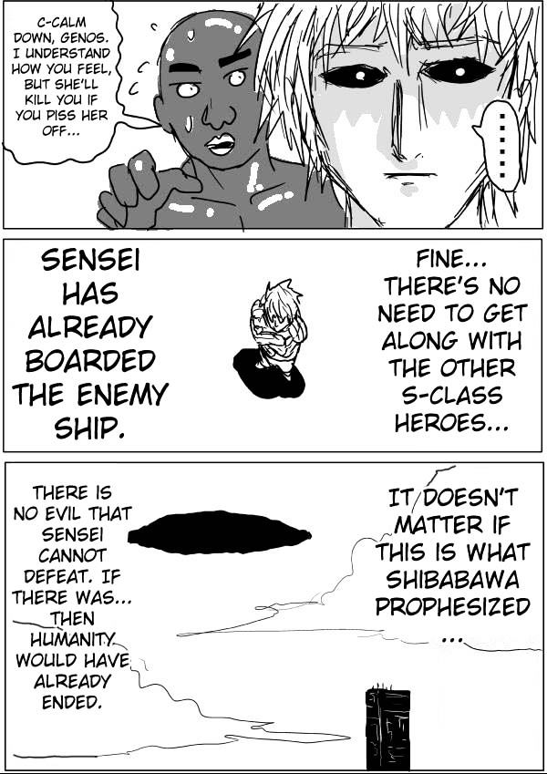 Onepunch-Man (ONE) Chapter 36 page 3 - Chapter 36
