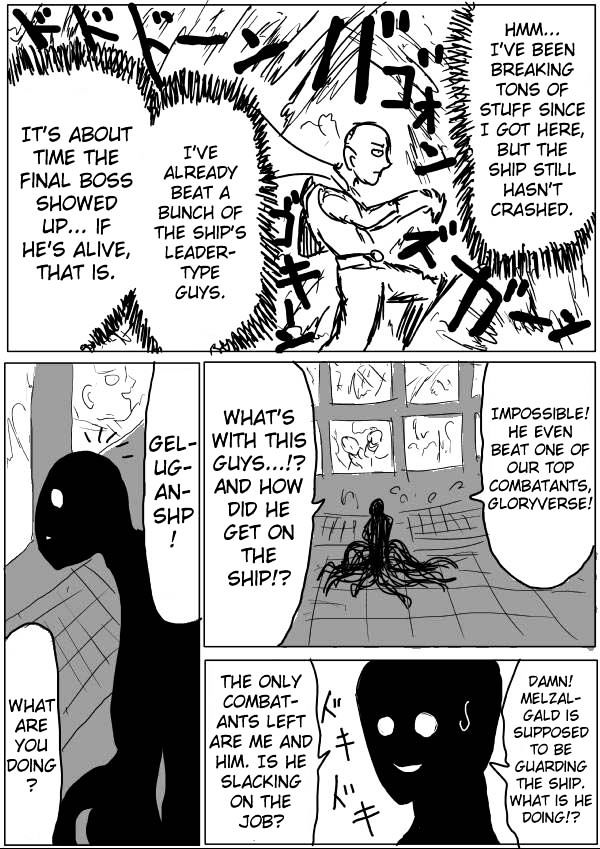 Onepunch-Man (ONE) Chapter 36 page 6 - Chapter 36