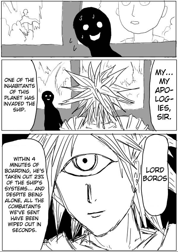 Onepunch-Man (ONE) Chapter 36 page 7 - Chapter 36