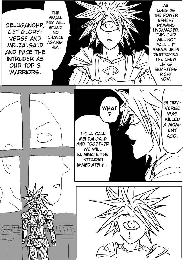 Onepunch-Man (ONE) Chapter 36 page 8 - Chapter 36