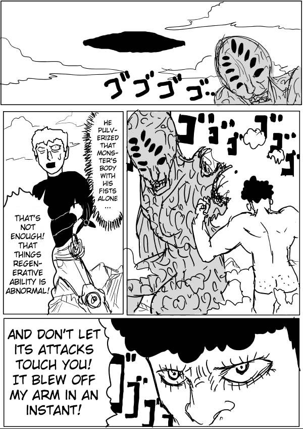 Onepunch-Man (ONE) Chapter 36 page 9 - Chapter 36