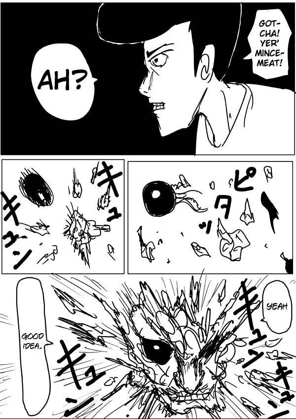 Onepunch-Man (ONE) Chapter 37 page 1 - Chapter 37