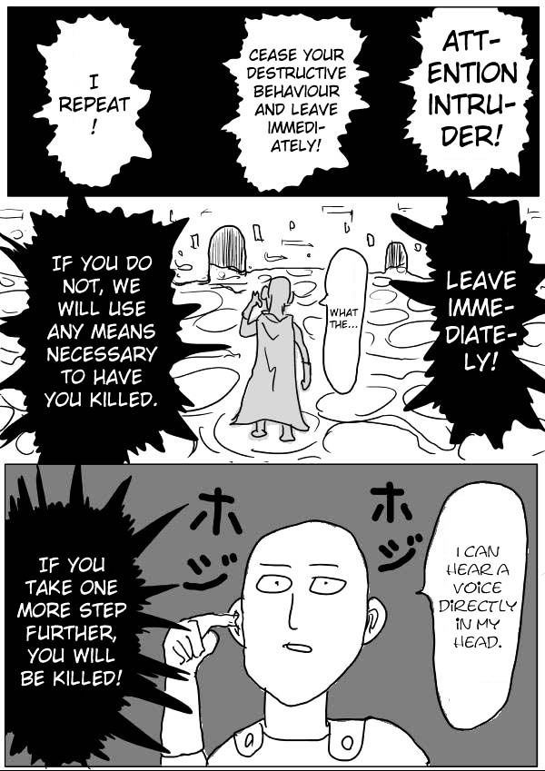 Onepunch-Man (ONE) Chapter 37 page 10 - Chapter 37