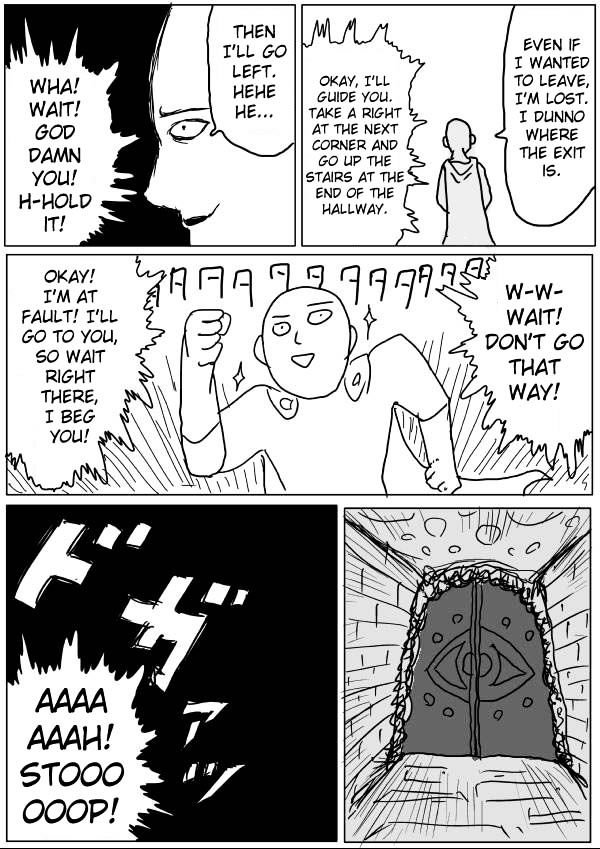 Onepunch-Man (ONE) Chapter 37 page 11 - Chapter 37