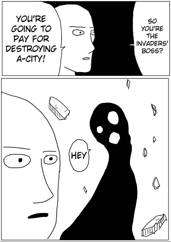 Onepunch-Man (ONE) Chapter 37 page 14 - Chapter 37