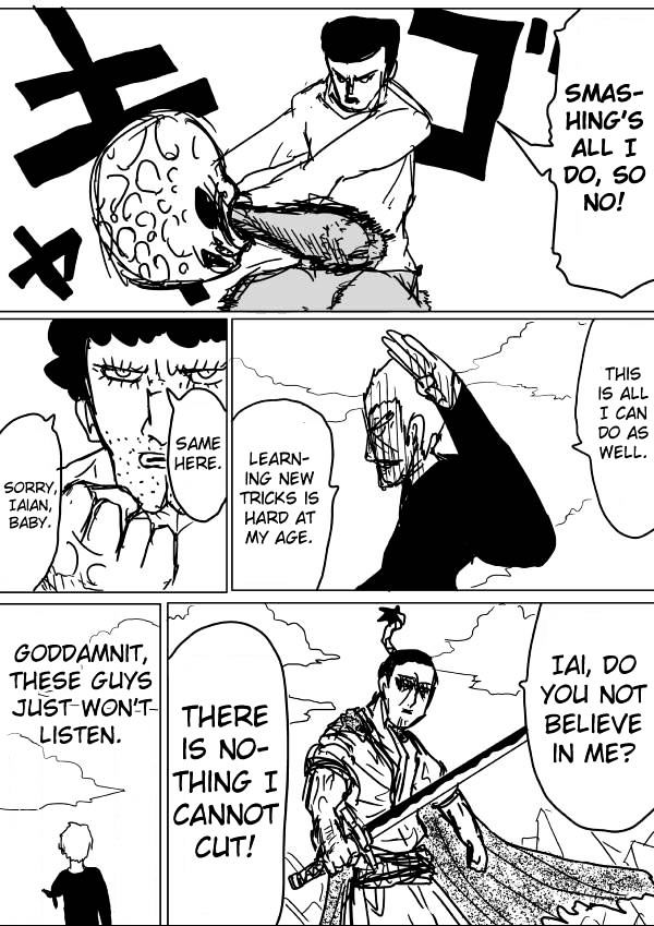 Onepunch-Man (ONE) Chapter 37 page 3 - Chapter 37