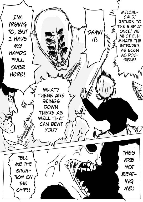 Onepunch-Man (ONE) Chapter 37 page 4 - Chapter 37